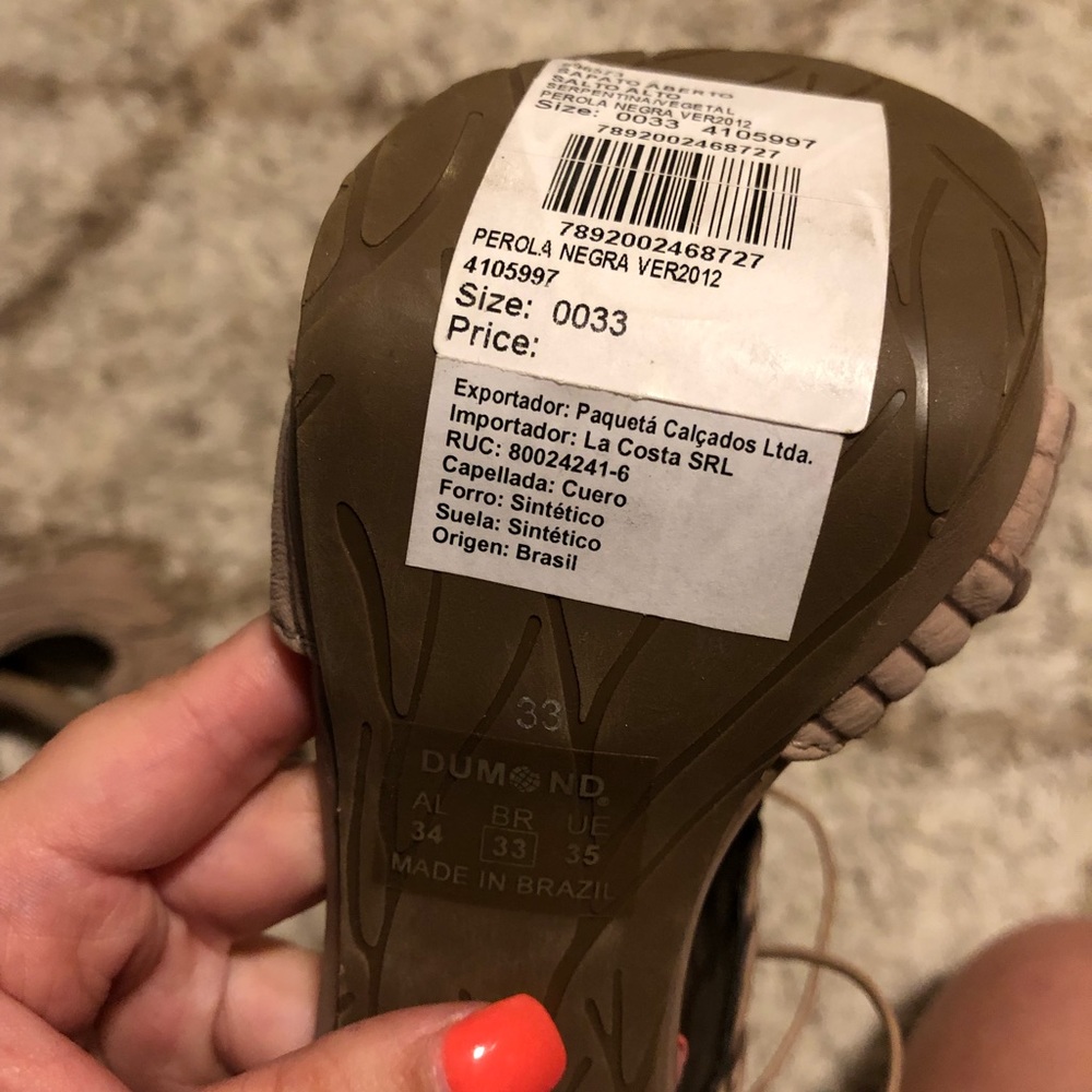 Open toe booties - Picture 3 of 6